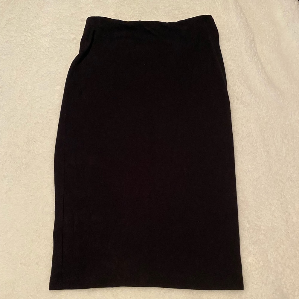 MOVING SALE 3/$20 5/$25 f21 black bodycon skirt